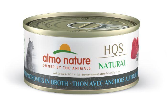 ALMO Nature Tuna &amp; Anchovies