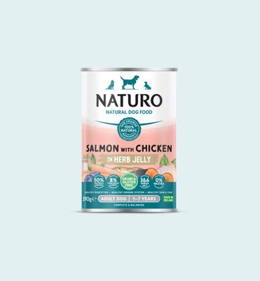 Naturo Pet Foods Canine Gluten free