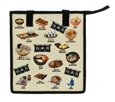 INSUL BAG (M) JAPANESE FOOD  JB11-JF