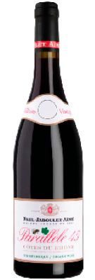 Parallelle 45, Côtes du Rhone, rood 2021, PAUL JABOULET AINÉ - 15€/fles
