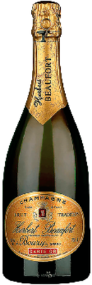 Champagne Herbert Beaufort Carte d'Or demi-bouteilles 0,375l - 17,50€/fles