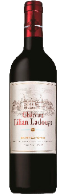Saint Estèphe, Bordeaux rood 2019, CHATEAU LILIAN LADOUYS - 25€/fles