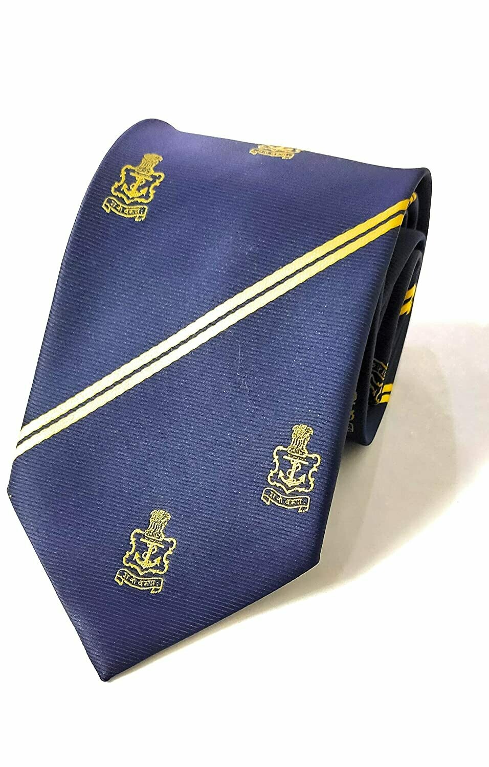 Indian Navy Tie Premium Variety