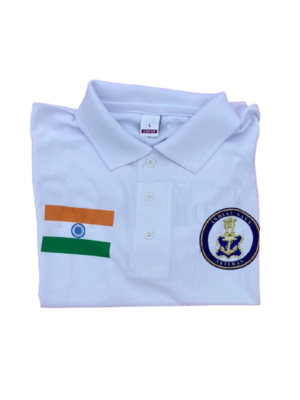 indian navy logo t shirt