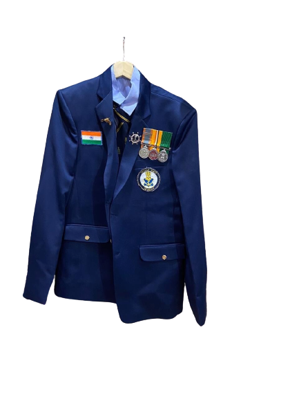 indian navy jacket