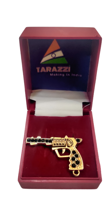 Pistol Lapel Pin