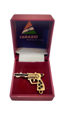 Pistol Lapel Pin