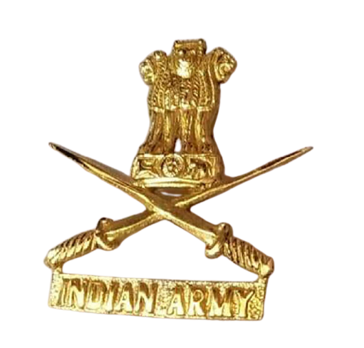 Metal Army Navy, iAF &amp; Services  Logos 