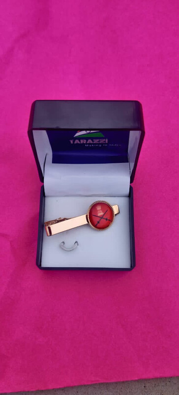 Tie Pin Army Navy IAF 
