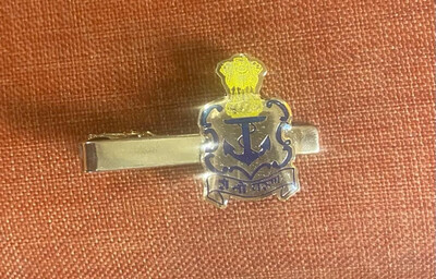 Tie Pin Army Navy IAF 
