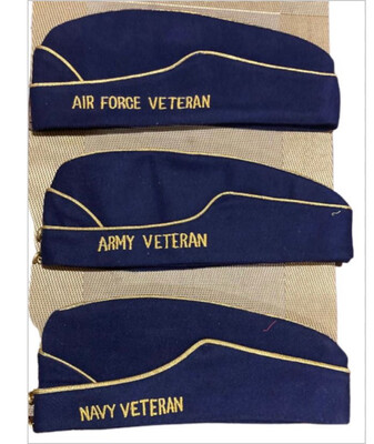  side  Cap (Premium ) dark blue 
