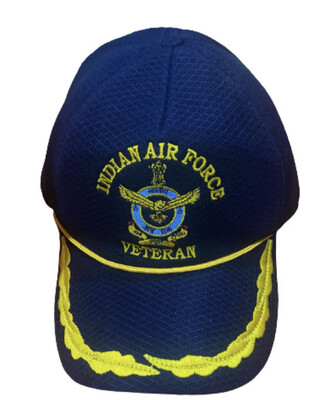 CAP IAF Veteran (Blue) Single Braided