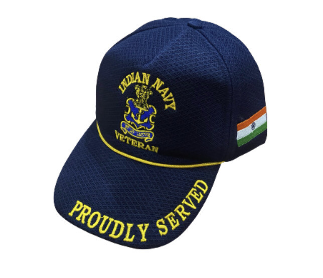CAP NAVY Veteran (Blue) Proudly Served