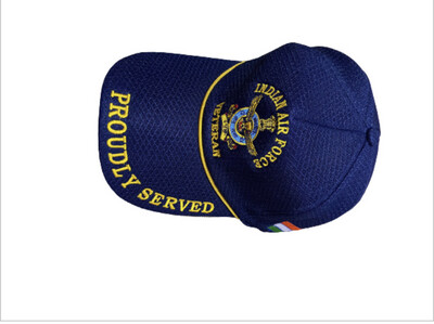 Indian air Force veteran Cap