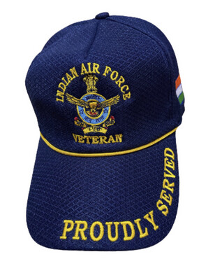 Indian air Force veteran Cap