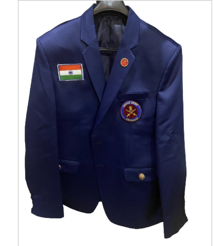 National Flag Patch With Velcro