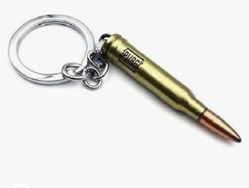 Bullet Key Chain Big