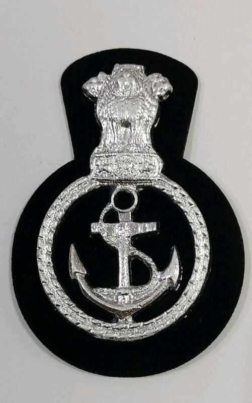 junior sailors peak cap badge