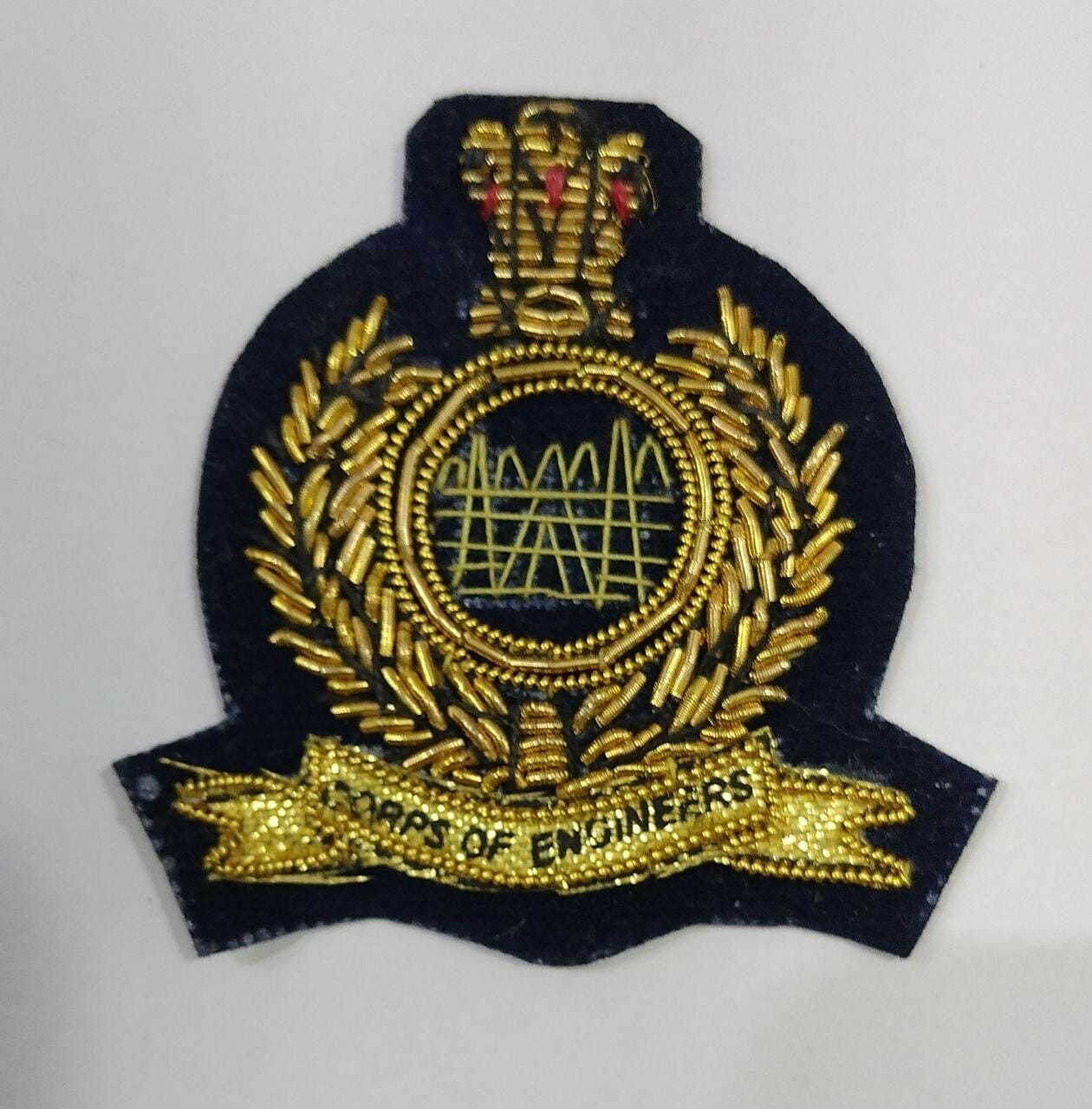 corps of engineers badge