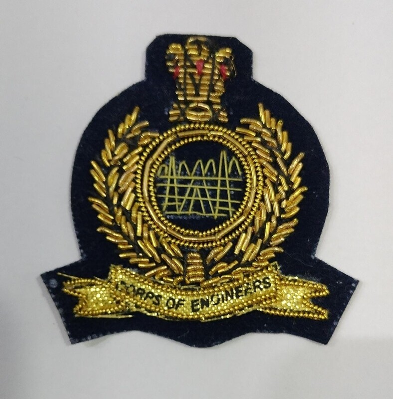 corps of engineers badge