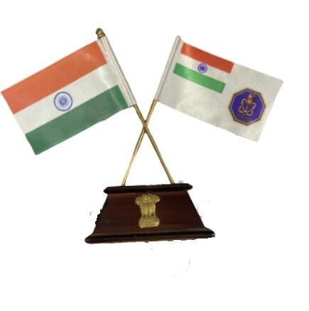 NEW NAVAL ENSIGN (FLAG ONLY)