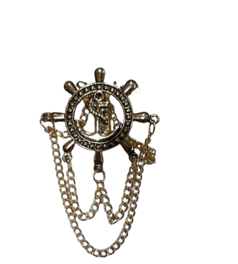 Anchor Which Ship Wheel Chains Hanging