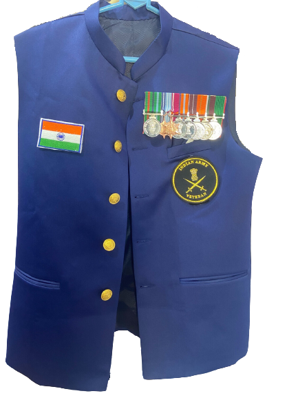 Army Flick Badge For Coats/ Over All