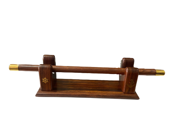 Baton Stand Wooden Real Sheesham