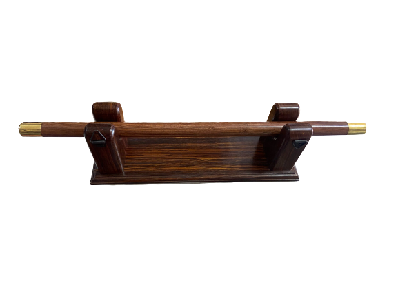 Baton Stand Wooden Real Sheesham