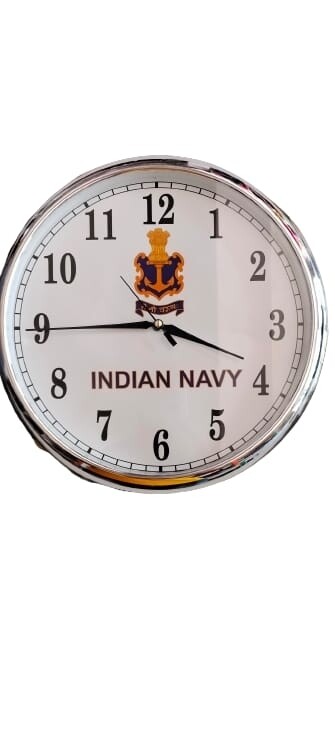Indian Navy wall clock (Ajanta brand)