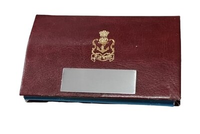 Visiting card holder Army navy &amp;IAF