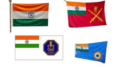 national flag with premium embroidery