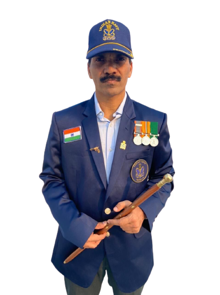 Premium Blazer For Indian Navy Veterans