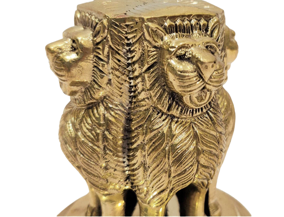 Brass Ashoka 3 Inches