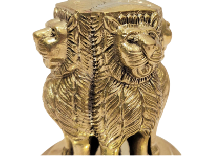 Brass Ashoka 3 Inches