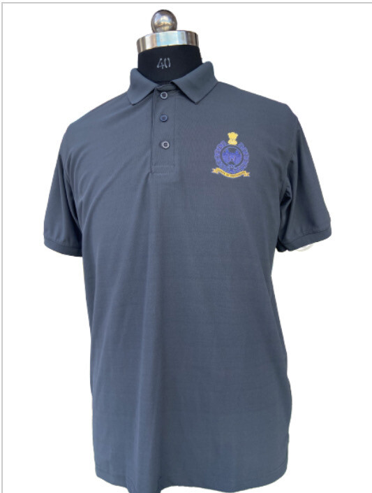 T SHIRT Corps of engineers (Navy Blue)