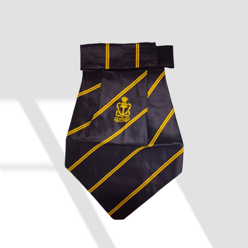 Cravet Indian navy scarf/cravat