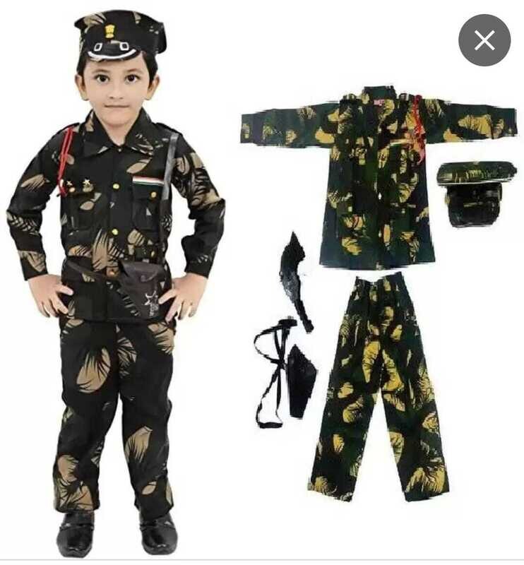 Army/Police dress for kids
