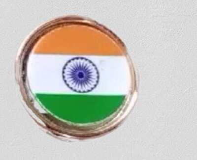 Magnetic flag pin