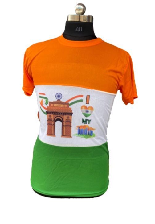 T SHIRT (Tri color) INDIA GATE