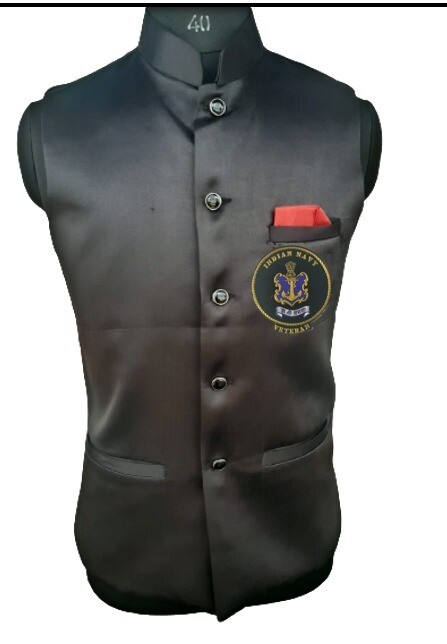 Halfcoat (black colour) Navy