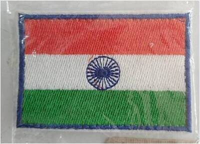 Double layered velcro patches 2*3 inches
