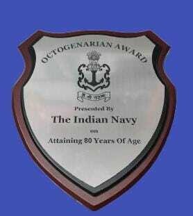 Octogenarian award