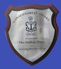 Nonagenarian award