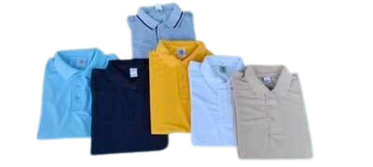 T SHIRT INDIAN AIR FORCE collar