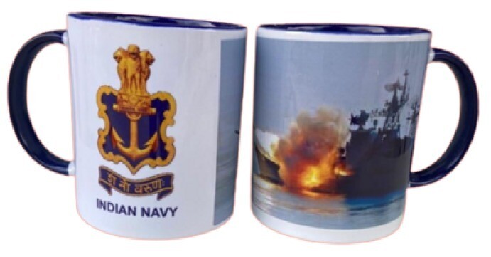 Indian Navy Coffee Mug