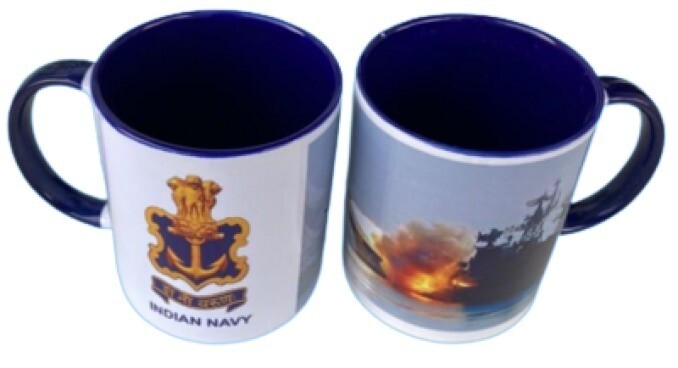 Indian Navy Coffee Mug