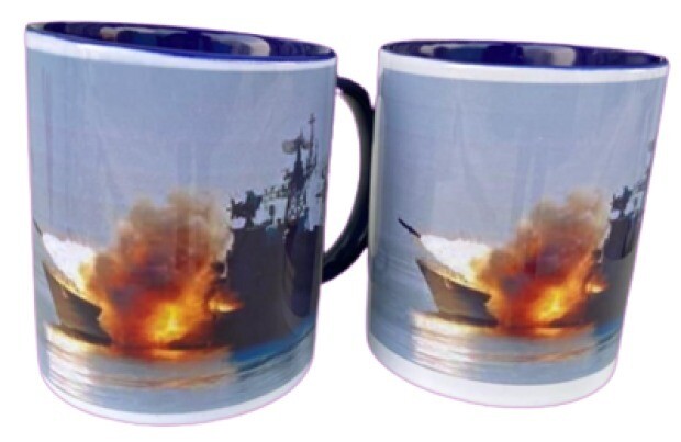 Indian Navy Coffee Mug