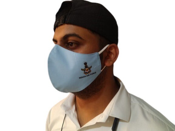 Masks For army, Navy And IAF Veterans 5 Pcs Set