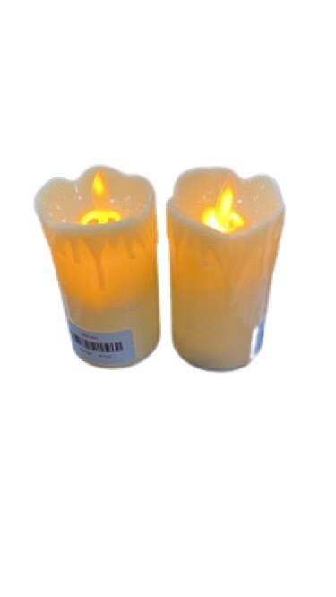 LED Moving Candles 6” Height